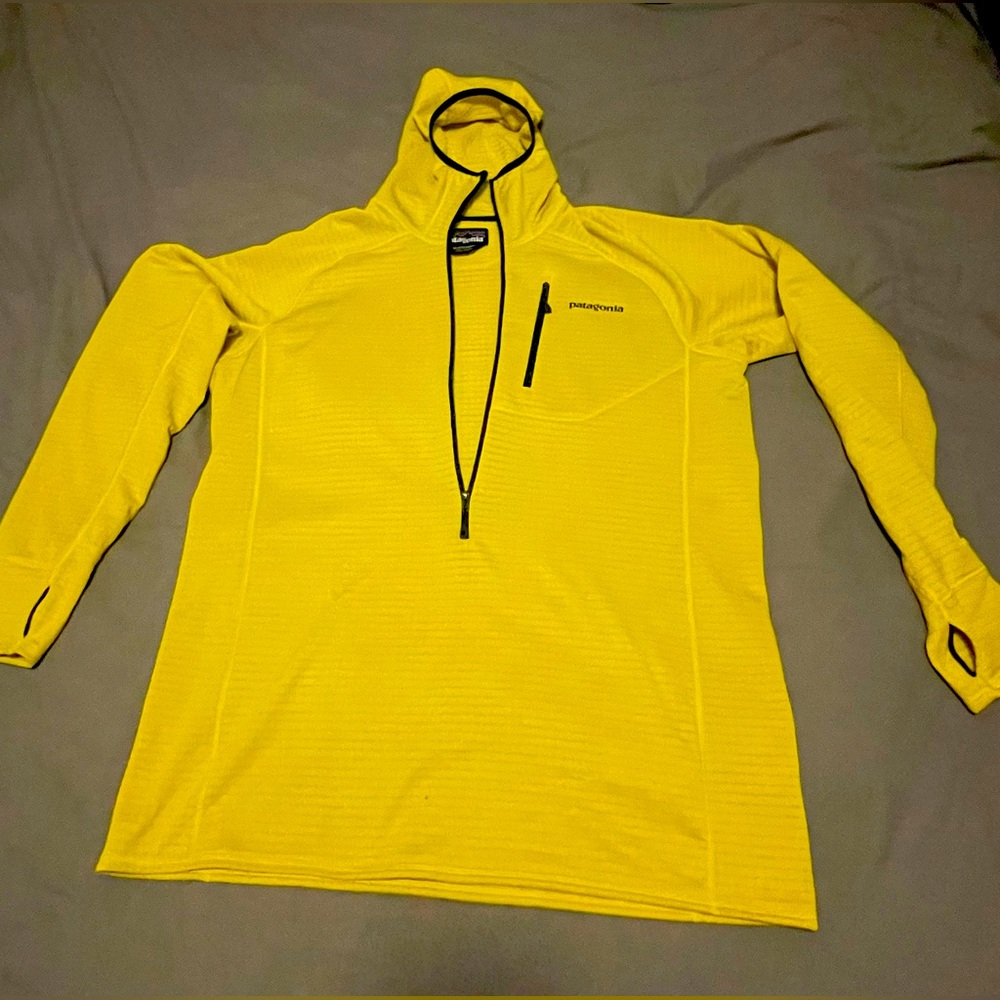 Patagonia R1 half-zip hoodie